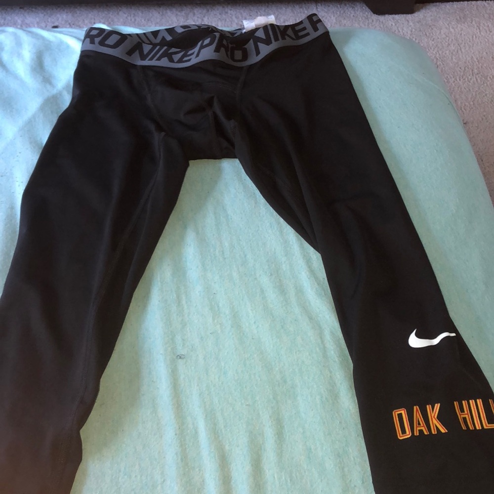 Nike Pro Compression tights 3/4 x Oak Hill